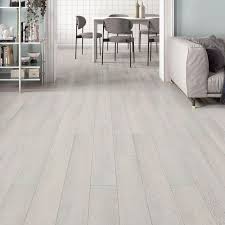 Lame Pvc A Clipser Forte Artens Camden Pure White Leroy Merlin Deco Maison Sol Pvc