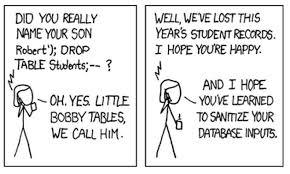 Sql Injection 630x377 Png 630 377 Chistes De Ingenieros Software Ingeniero