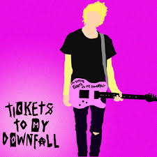 Tickets to my downfall cd. Pin On Album Reviews