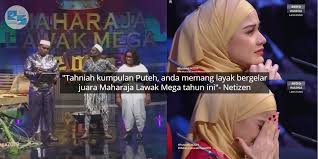 Minggu akhir penentuan keputusan maharaja lawak mega musim ini. Video Siapa Kata Aku Nak Buat Kenduri Kahwin Menangis Juri Kerana Puteh Erin Sakura