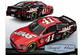 2017 nascar speeding penalties chart — racing news co. 2019 Nascar Cup Series Paint Schemes Team 41 Stewart Haas Racing