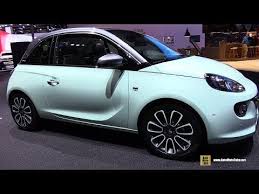 2018 Opel Adam Unlimited Exterior And Interior Walkaround 2017 Frankfurt Auto Show Youtube Opel Adam Opel Dream Cars