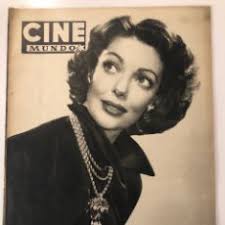 revista cine mundo loretta young john wayne hom