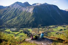 Explore great hotels in valldal, norway. Hiking In Valldal The Adventure Valley Hiking Valldal Norway