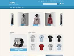 Store Free Responsive Ecommerce Wordpress Themes Freebies Fribly Wordpress Ecommerce Theme Ecommerce Themes Woocommerce Wordpress Themes