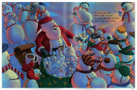 Snowmen at Christmas by Caralyn and Mark Buehner Page21
