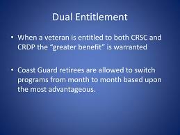 Ppt Combat Related Special Compensation Crsc And