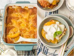 I recently made a peach cobbler using a can of peaches in natural juices. Easy Peach Cobbler Recipe Made With Canned Peaches Video