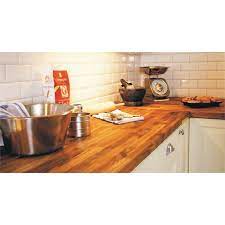 Interbuild 2200 X 600mm 26mm Acacia Hardwood Project Panel Kitchen Renovation Kitchen Design Warehouse Shelving
