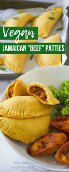 Vegan Jamaican Beef Patties Rezept Pastete Essen Vegan