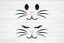 The easter bunny face design comes in 6 different file formats so that you can use the files for all your needs: Instant Svg Dxf Png Male And Female Bunny Face Easter Bunny Svg Easter Svg Silhouette Cricut Bunny Svg Easter Party Svg Png Bags In 2021 Easter Bunny Pictures Easter Drawings Easter Bunny Crafts