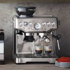 The manual will also show you few things you need to do before you use it for the first time, like washing all the parts, installing the water filter, and flushing the. Breville Barista Express Espresso Machine Sur La Table In 2021 Cappuccino Machine Espresso Machine Breville Espresso Machine