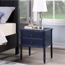 Shop blue nightstands in a variety of styles and designs to choose from for every budget. Coastal Nightstands Free Shipping Bellacor