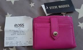 Steve Madden Wallet Card Holder Luxury Bags Wallets On Carousell