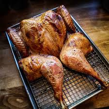 Lemongrass Spatchcock Turkey [Gà Tây Nướng] Recipe — Chef Tu ...