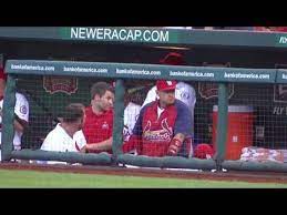 St Louis Cardinals Dugout Dancing Youtube Courtesy Of Laura Jayson Jayson Jayson Jayso St Louis Cardinals Baseball Stl Cardinals Baseball St Louis Baseball