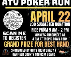 Image of ATV Poker Run at Harriman State Park