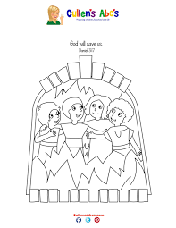 Bible Key Point Coloring Page Shadrach Meshach And Abednego Coloring Pages Coloring Pages Inspirational Abednego