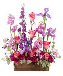 We deliver to the following zip codes in ocala: Whimsical Lavendar Garden Arrangement In Ocala Fl Blue Creek Florist