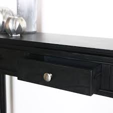 Maybe you would like to learn more about one of these? Black Console Table With Shelf