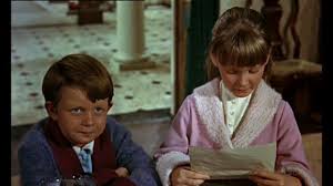 Jane Michael Banks Proofreading Their Newly Finished Letter For The Perfect Nanny Jane And Michael Mary Poppins Movie Mary Poppins