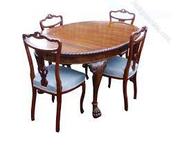 Do not contact me with unsolicited services or offers. Edwardian Walnut Dining Table With Claw Ball Feet Antiques Atlas