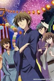Special A Boys Photo Kei Tadashi Jun And Ryuu At A Festival Special A Anime Anime S A Special A