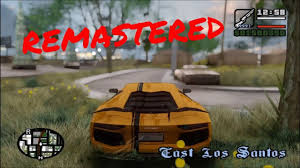 After installation complete, go to the folder where you install the game. Gta San Andreas Remastered 2017 Hd Graphic Youtube