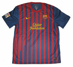 Billige football trikot barcelona neue saison 2020 2021 mit beflockung für heim & auswärts & third. Fc Barcelona Trikot Home 2011 12 Nike