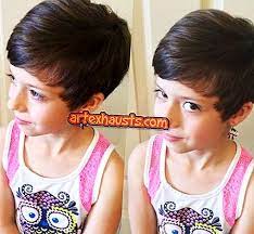 Namun saat ini anda bisa menata rambut pendek dengan gaya yang lebih. 9 Hairstyles Pendek Terkini Untuk Girls Little Pada 2019