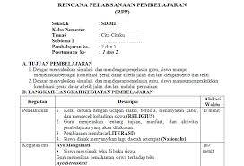 Situs yang hanya membahas rpp 1 lembar dari sd, smp dan sma,smk sesuai surat edaran mendikbud no 14 tahun 2019. Rpp 1 Lembar Pjok Kelas 4 Sd Mi Antapedia Com