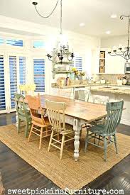 Dining Table Espresso Color Dining Furniture Painted Room Tables Paint Ideas Distressed Kitchen Wood Refi Farm Style Table Shabby Chic Kitchen Farmhouse Dining