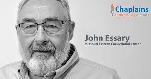 Chaplain John Essary,...