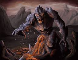 The lava monster is back and we play the floor is lava while the lava. Lava Monster Andrew Chambers Digital Art Fantasy Mythology Other Fantasy Mythology Artpal