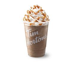 Caramel Iced Capp Tim Hortons