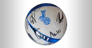 Maybe you would like to learn more about one of these? Msv Duisburg Ball Von Der Mannschaft Signiert