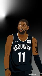Tons of awesome kevin durant brooklyn nets wallpapers to download for free. Kyrie Irving Wallpaper Brooklyn Cartoon