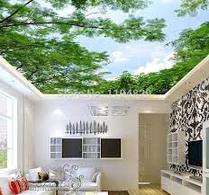 Ceiling Desing 3d Wallpaper For Walls Ceiling Murals Mural Design