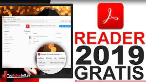Es el único programa de visualización de archivos pdf que. Como Descargar Adobe Reader Ultima Version 2019 Espanol Youtube
