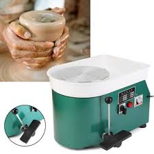 She saw a toy pottery wheel at a local craft shop and had to have one. 250w Electric Pottery Wheel 25cm Pottery Forming Ceramic Molding Machine Diy Ceramic Work Clay Art Craft With Foot Pedal Sale Banggood Com Sold Out Arrival Notice