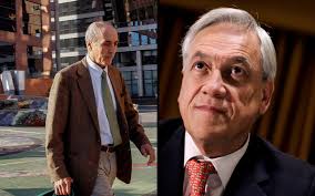 La antigua y fructífera alianza entre Sebastián Piñera y José Cox