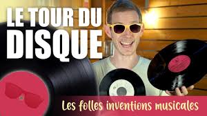 L Histoire Du Disque Musical Les Folles Inventions Musicales Youtube