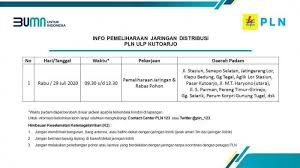 Maybe you would like to learn more about one of these? Tag Tribunjateng Com Info Pemeliharaan Jaringan Listrik Pln Ulp Kutoarjo Rabu 29 Juli 2020 Tribun Jateng