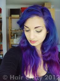 From dark purple to light blue ombre hairstyle. Blue Ombre To Blue Purple Forums Haircrazy Com