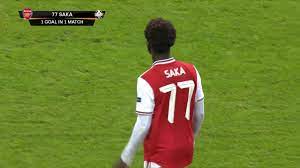7 jersey for the 2020/21 season, the club announced on their twitter page on wednesday, while. Afcstuff On Twitter Bukayo Saka Has Been Directly Involved In All Three Of Arsenal S Goals Against Eintracht Frankfurt Tonight 1 Goal 2 Assists Afc Https T Co C44oxv2srx