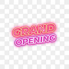 Grand Opening Neon Sign Banner Grand Background Png Transparent Clipart Image And Psd File For Free Download In 2021 Neon Signs Grand Opening Clip Art
