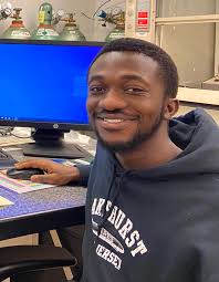 student page for Alex Ruzicka