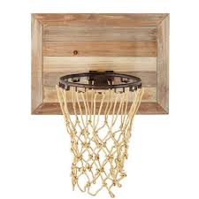 Canasta De Pared De Abeto Maisons Du Monde Panier De Basket Objet Deco Panier Basketball