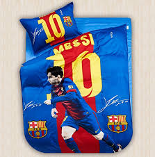 Flat sheet (66 x 96), fitted sheet (39 x 75) and pillowcase (20 x 26)full set includes. Factory Outlet Barcelona Bedding Set Designer Bedding Fc Barcelona Kids Sheet Messi Boys Man Football Soccer Comforter Set Gift Gift Sheet Sheet Metal Stainless Steelsheet Bender Aliexpress