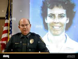 Lompoc Police Chief Timothy Dabney announces to the media Wednesday, March  23, 2011, In Lompoc, Calif., that a jaw bone found in the hills of North  County has been positively identified to